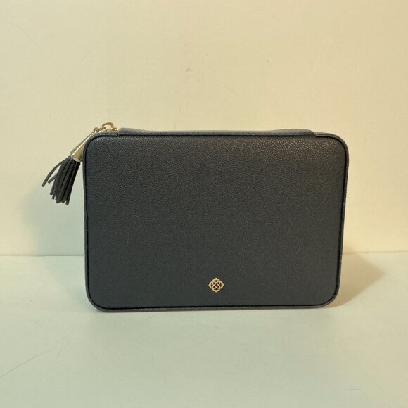 Kendra Scott Jewelry - KENDRA SCOTT Jewelry Box Case Leather Black